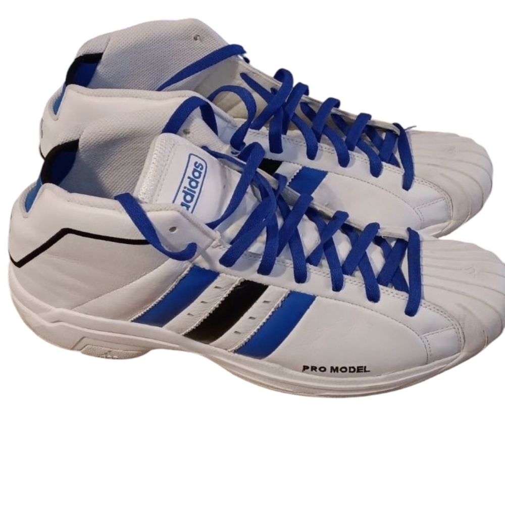 Rare Dallas Mavericks Vintage 2007 Adidas Men's Sneakers Size 16